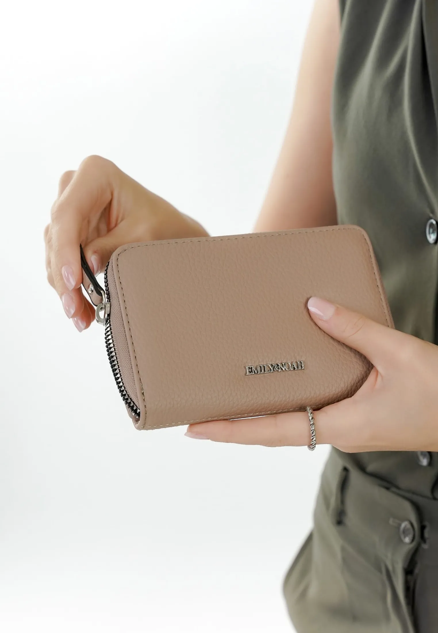 Fashion Geldbörse mit Reißverschluss E&N Ella Geldbörsen