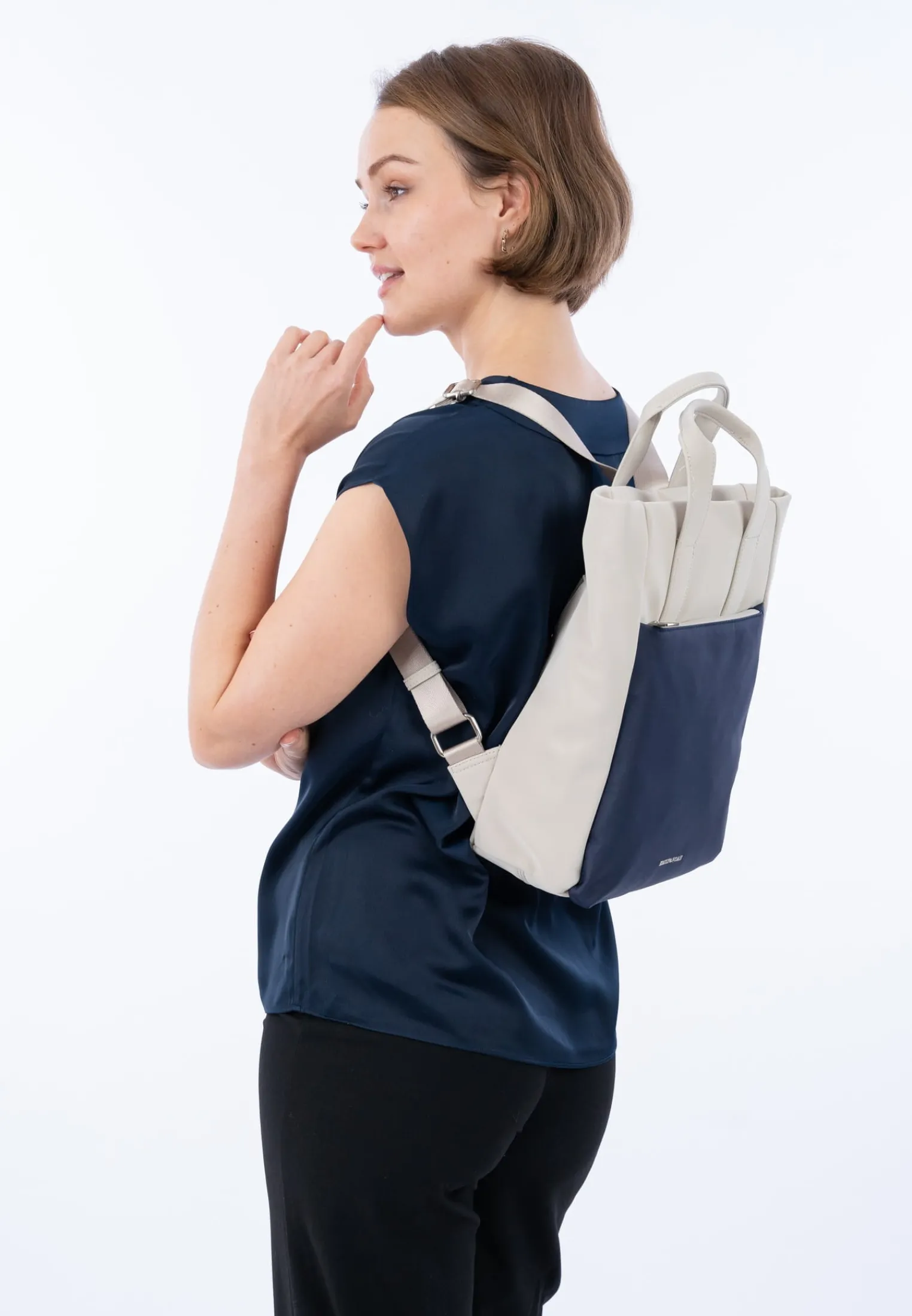 Clearance Rucksack E&N Bettina mittel Rucksäcke