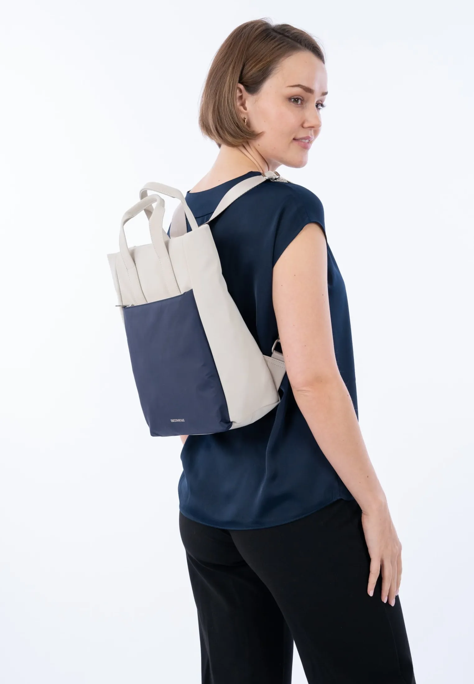 Clearance Rucksack E&N Bettina mittel Rucksäcke