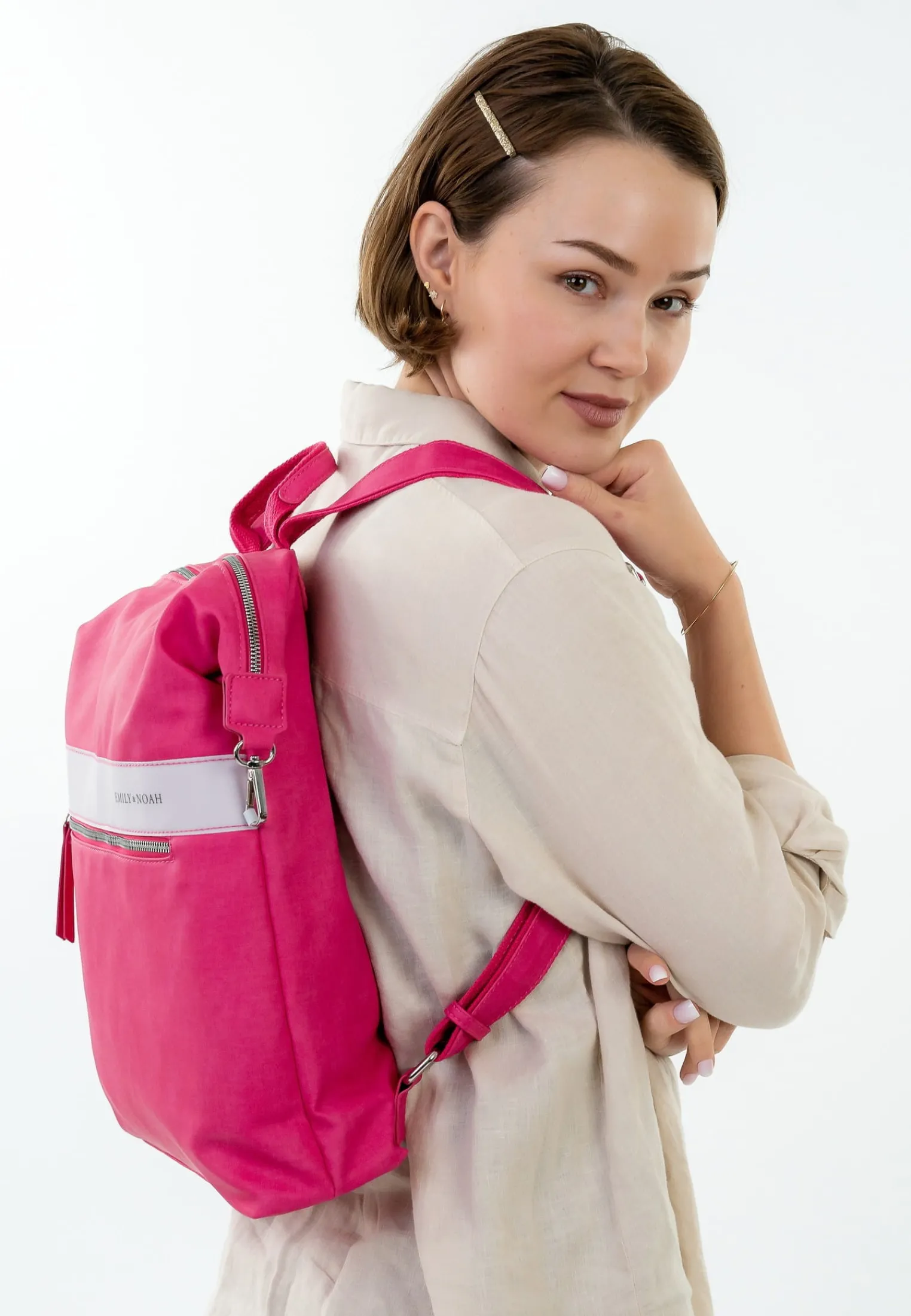 Cheap Rucksack E&N Bonnie groß Rucksäcke