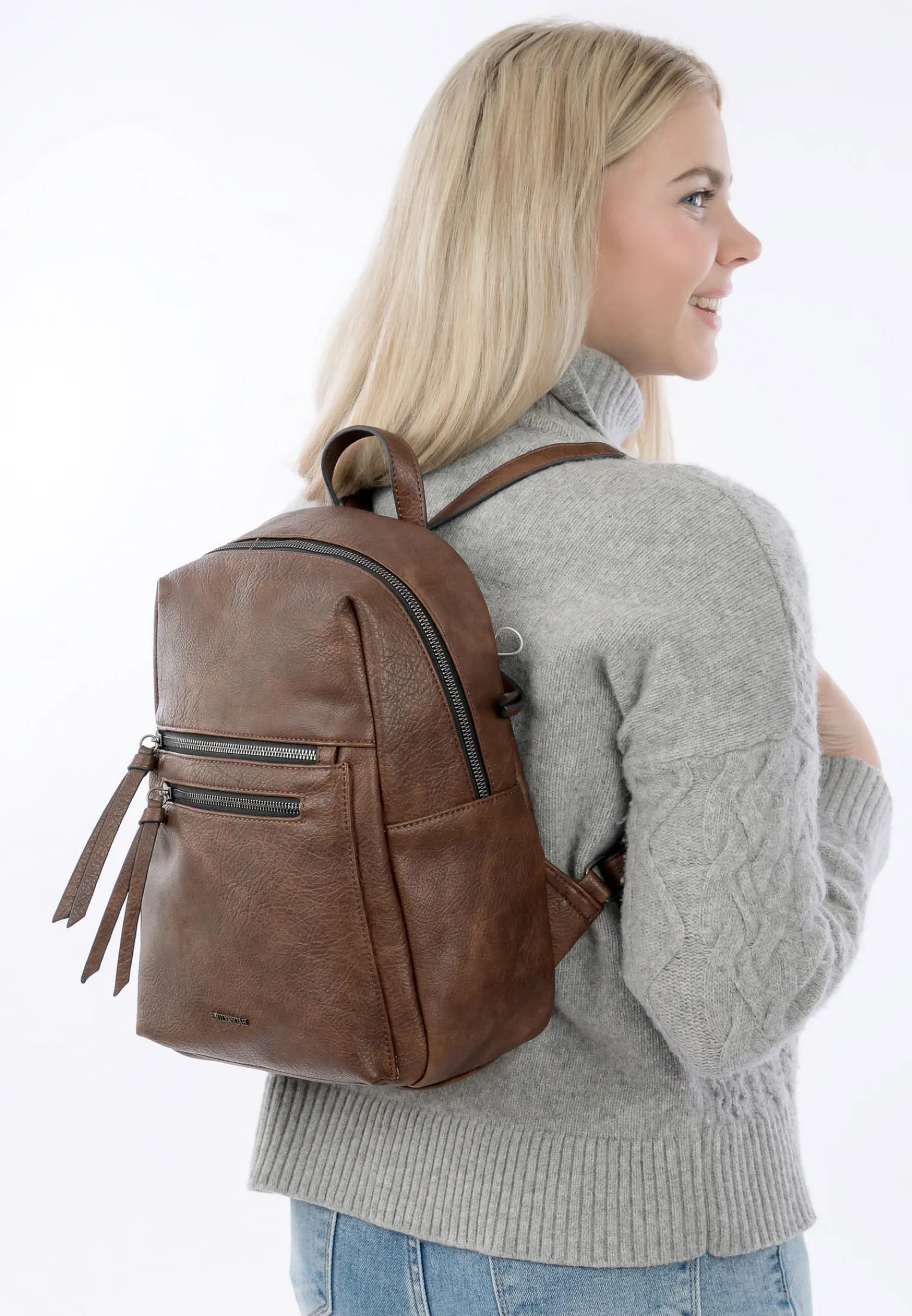 Best Sale Rucksack E&N Davina mittel Rucksäcke