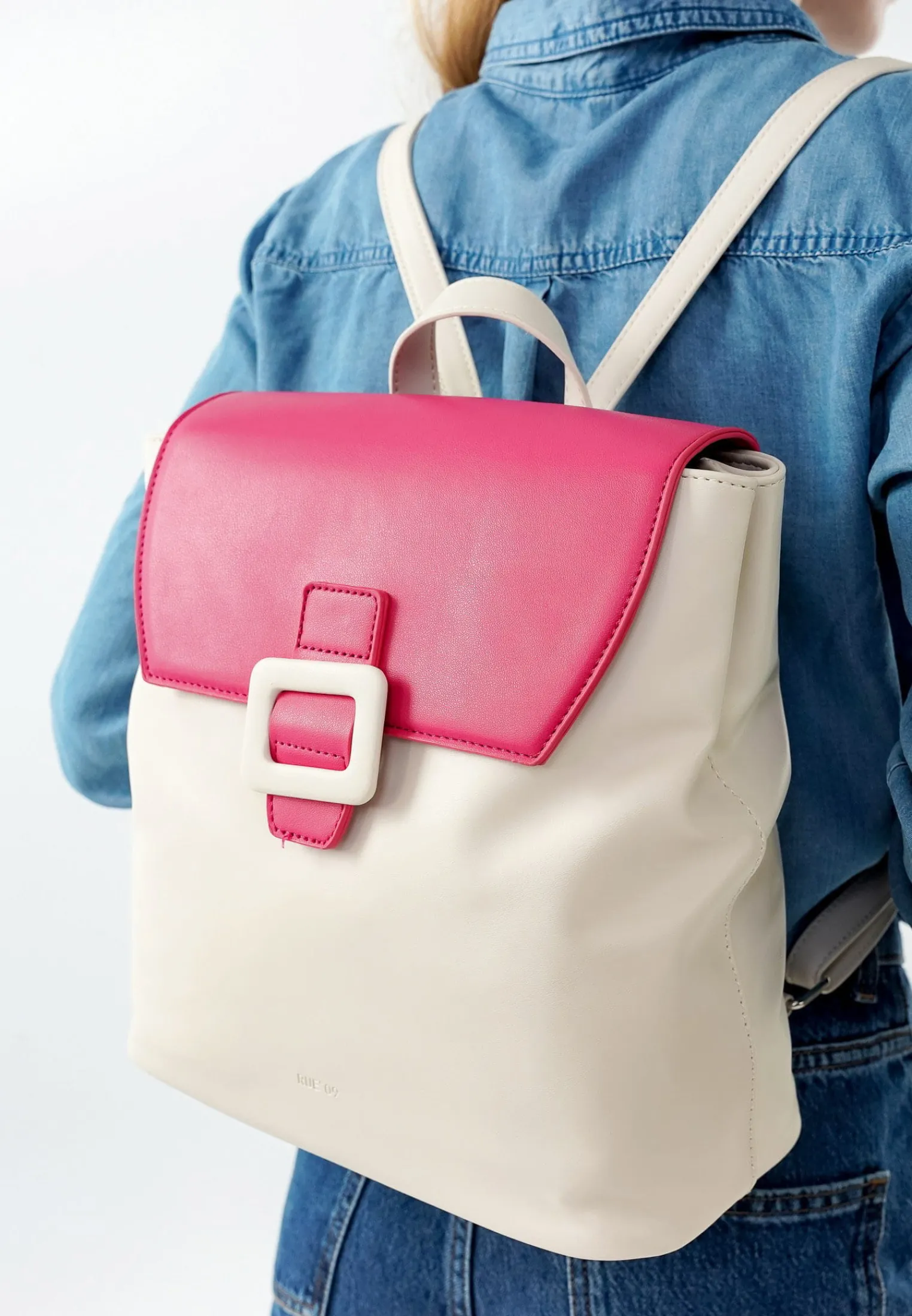 Fashion Rucksack E&N Lille RUE 09 mittel Rucksäcke