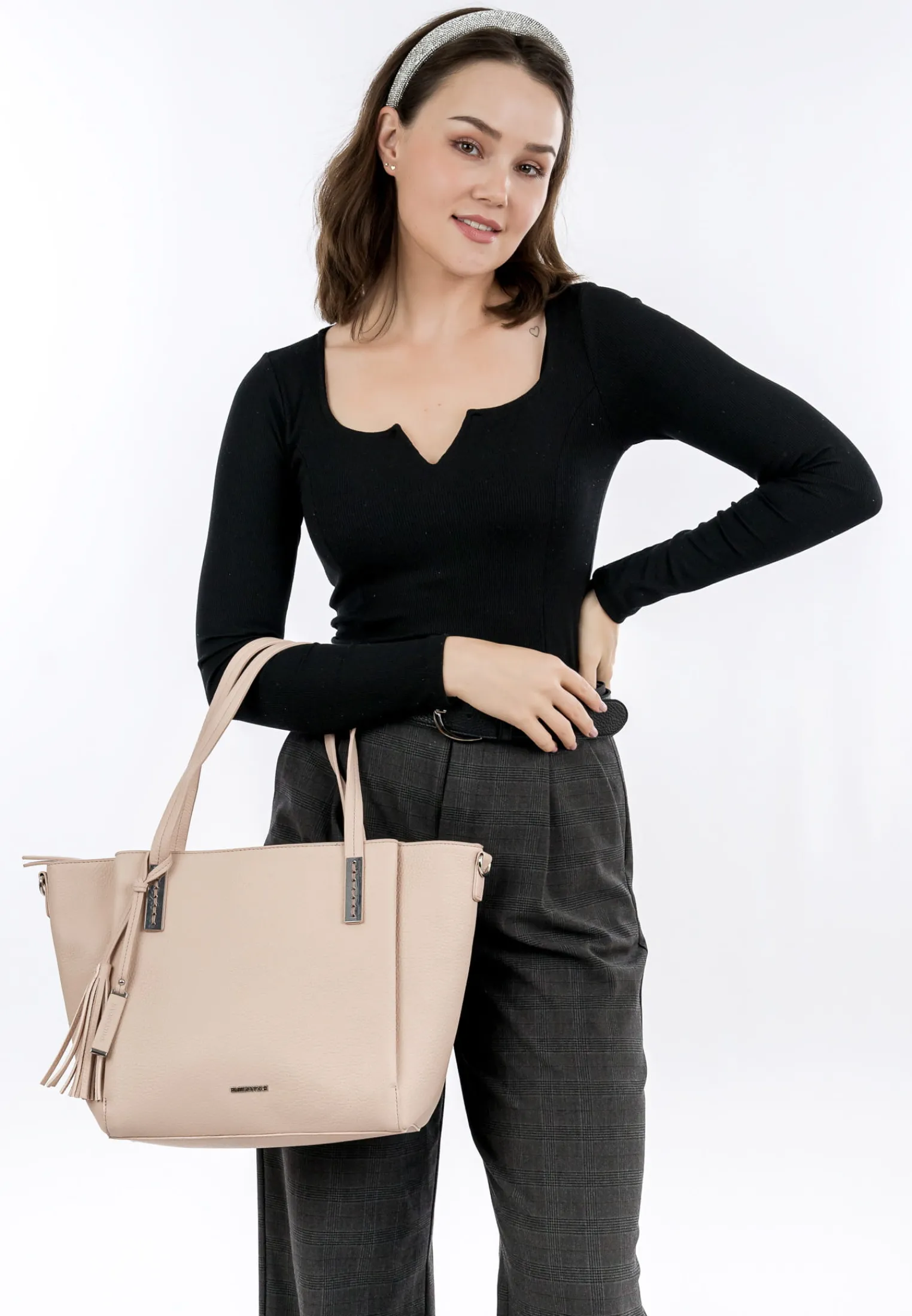 Outlet Shopper E&N Brooke mittel Shopper