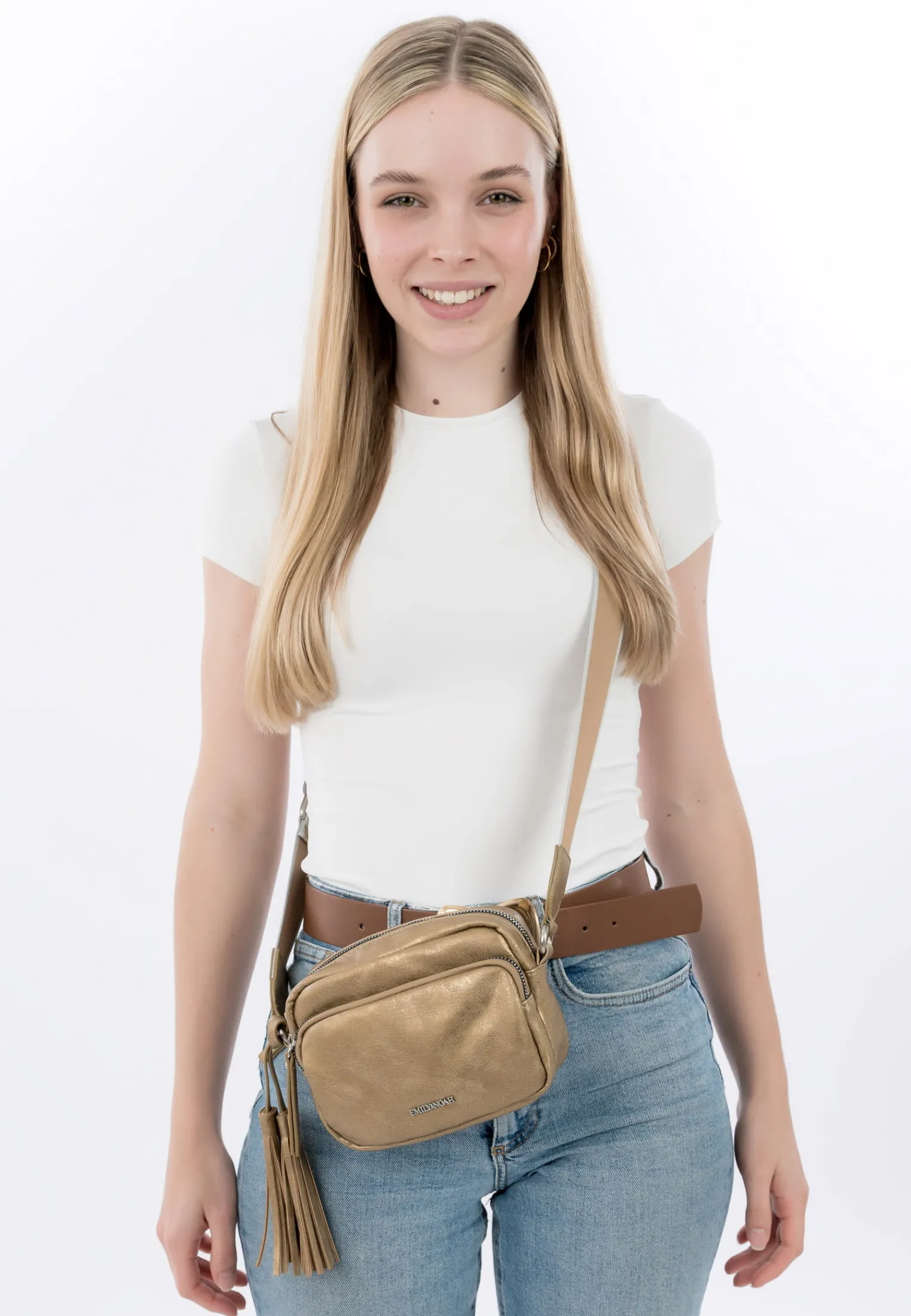 Flash Sale Umhängetasche E&N Belli klein Umhängetaschen
