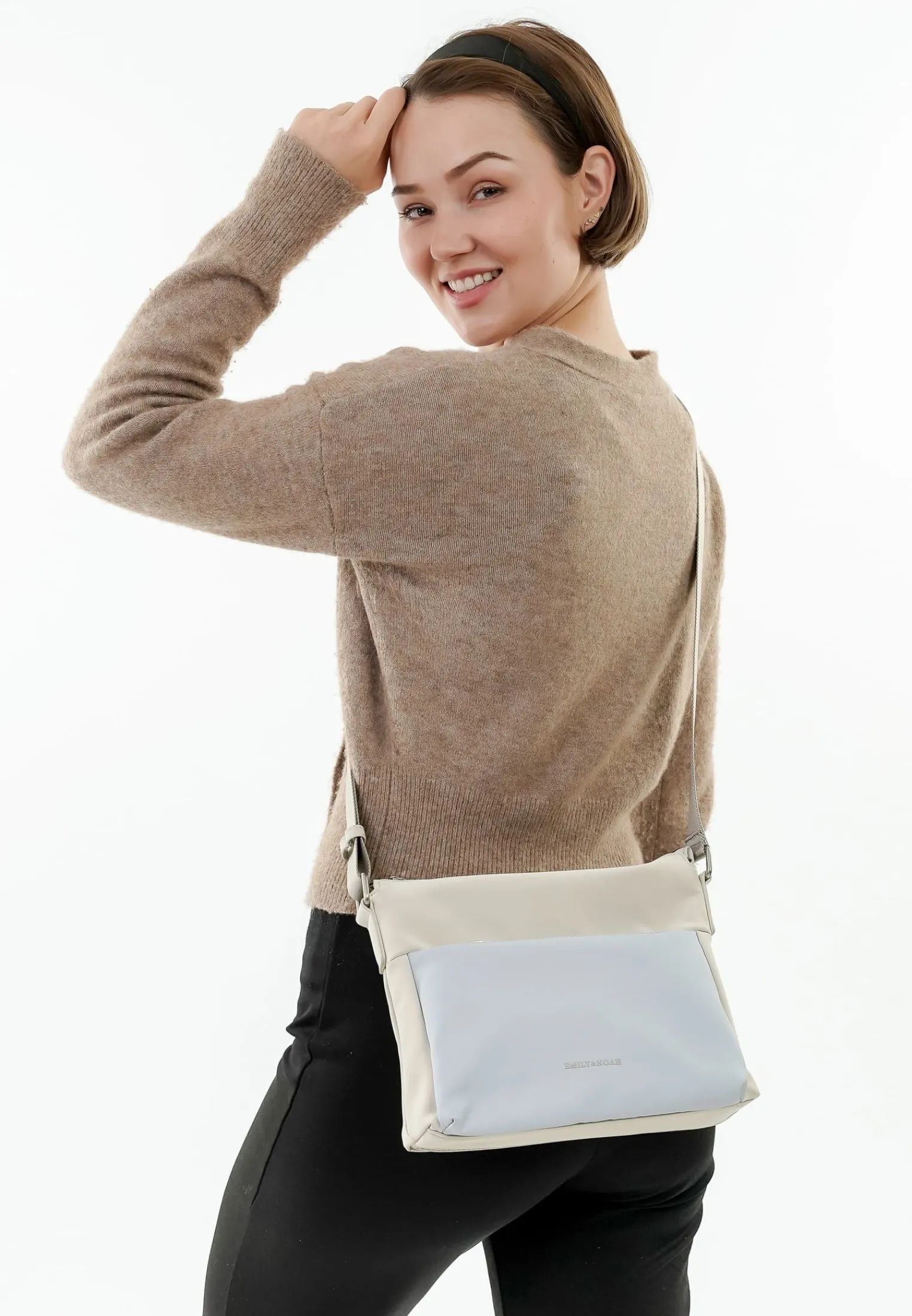 Flash Sale Umhängetasche E&N Bettina mittel Umhängetaschen
