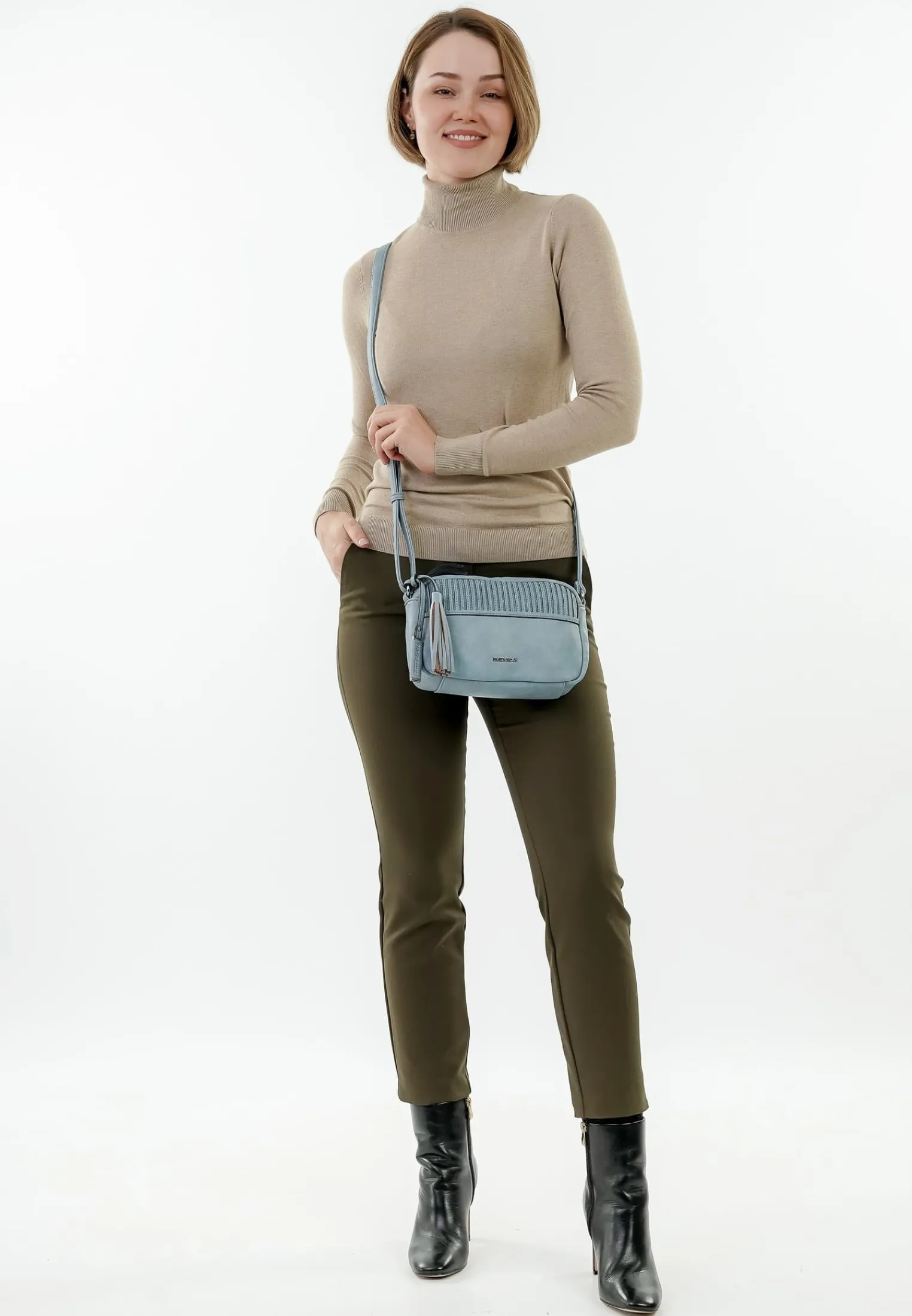 Flash Sale Umhängetasche E&N Brigitte mittel Umhängetaschen