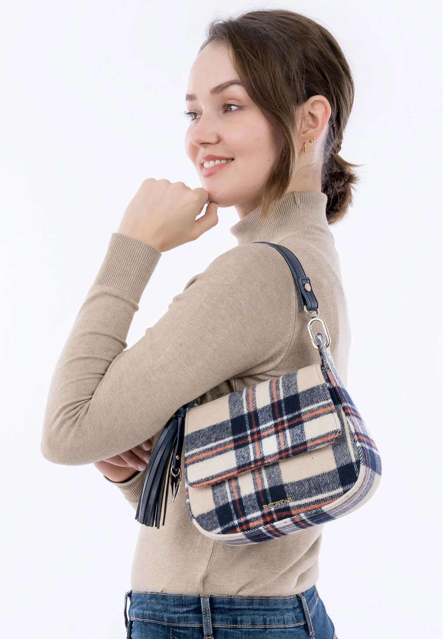 Discount Umhängetasche E&N Dala klein Umhängetaschen