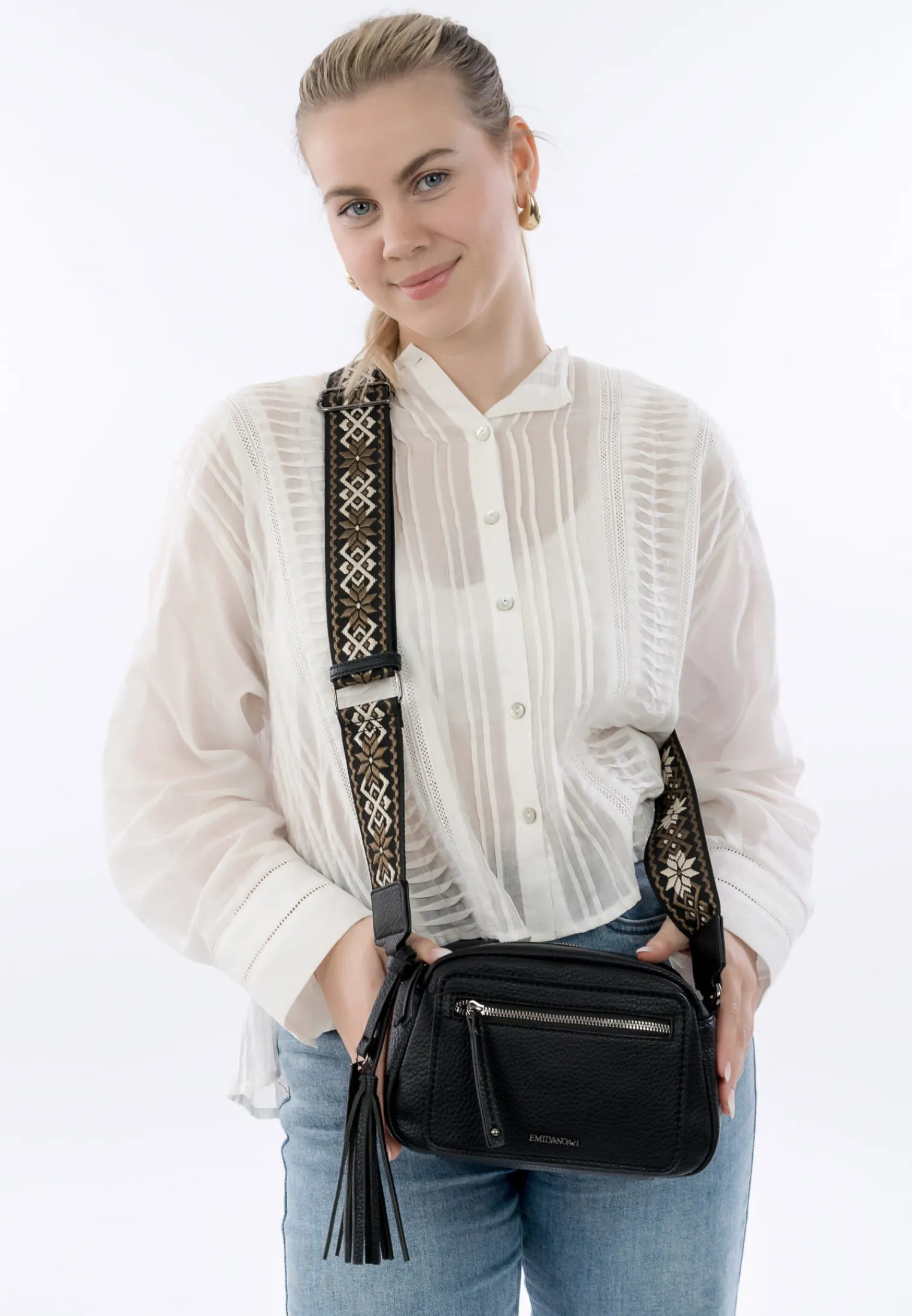 Best Sale Umhängetasche E&N Darleen klein Umhängetaschen