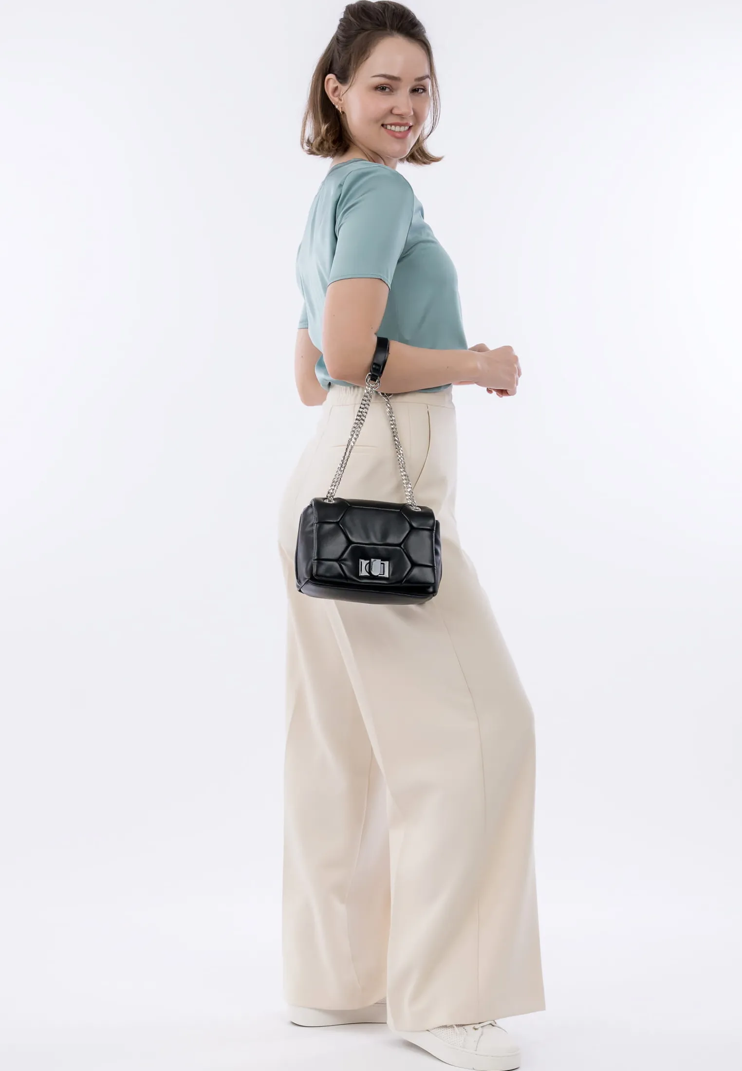 Shop Umhängetasche E&N Demi klein Umhängetaschen