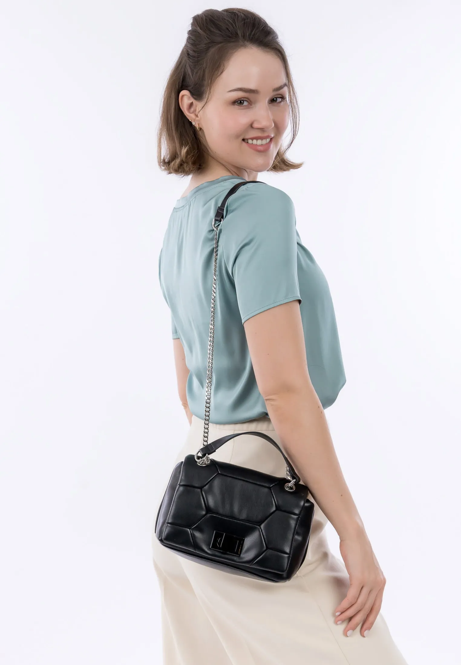 Shop Umhängetasche E&N Demi klein Umhängetaschen