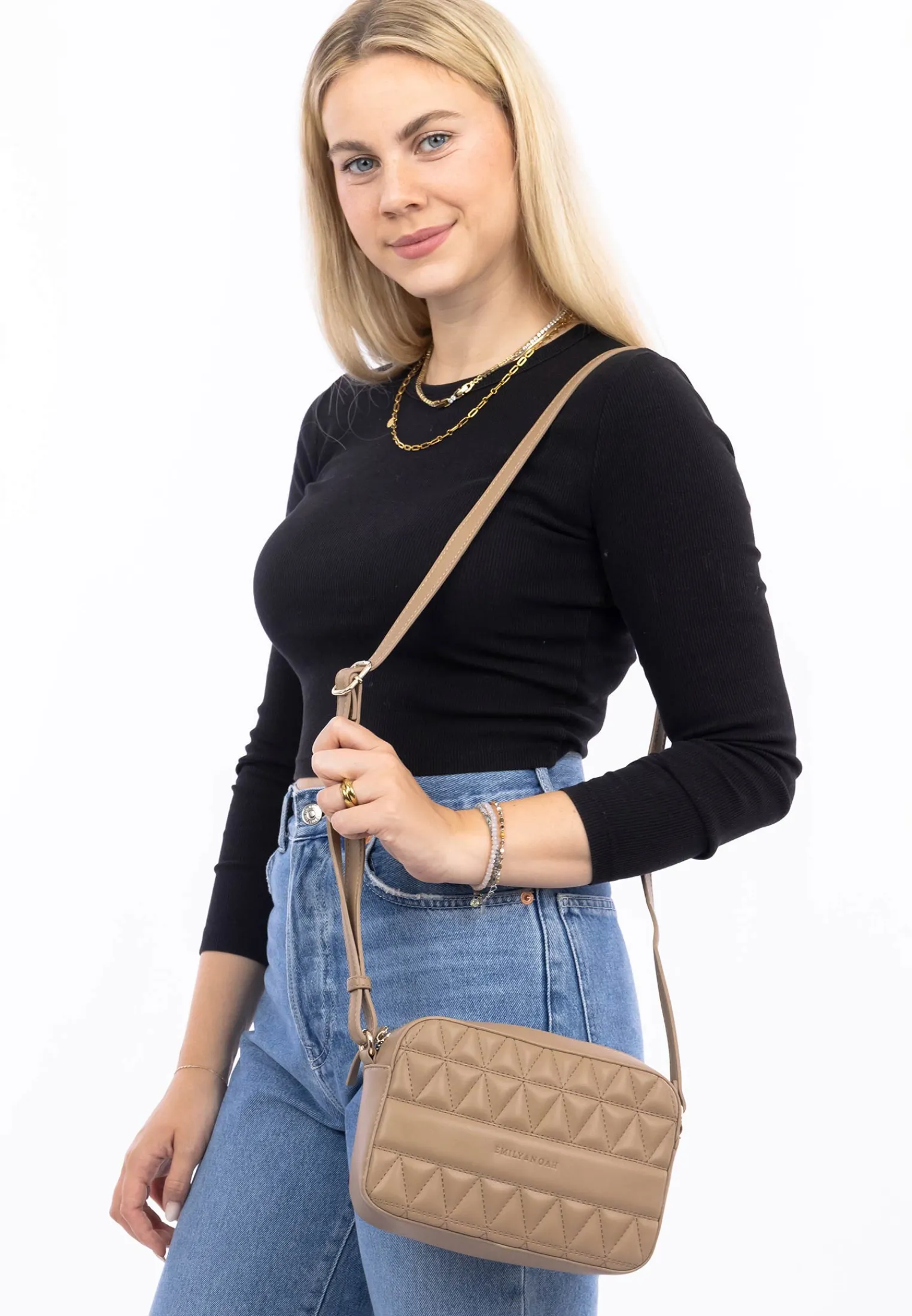 Store Umhängetasche E&N Donatella klein Umhängetaschen