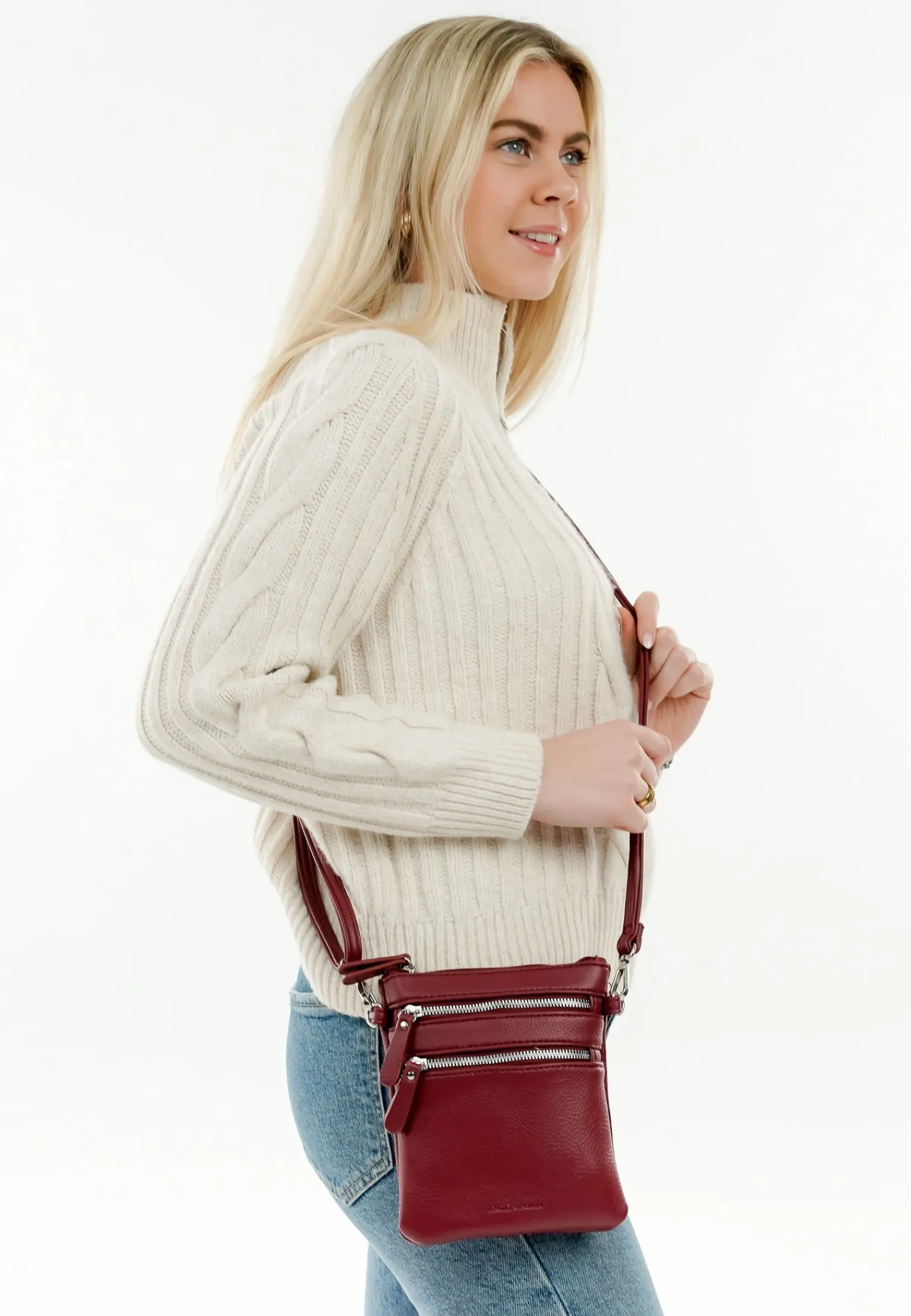 Flash Sale Umhängetasche E&N Emma klein Umhängetaschen