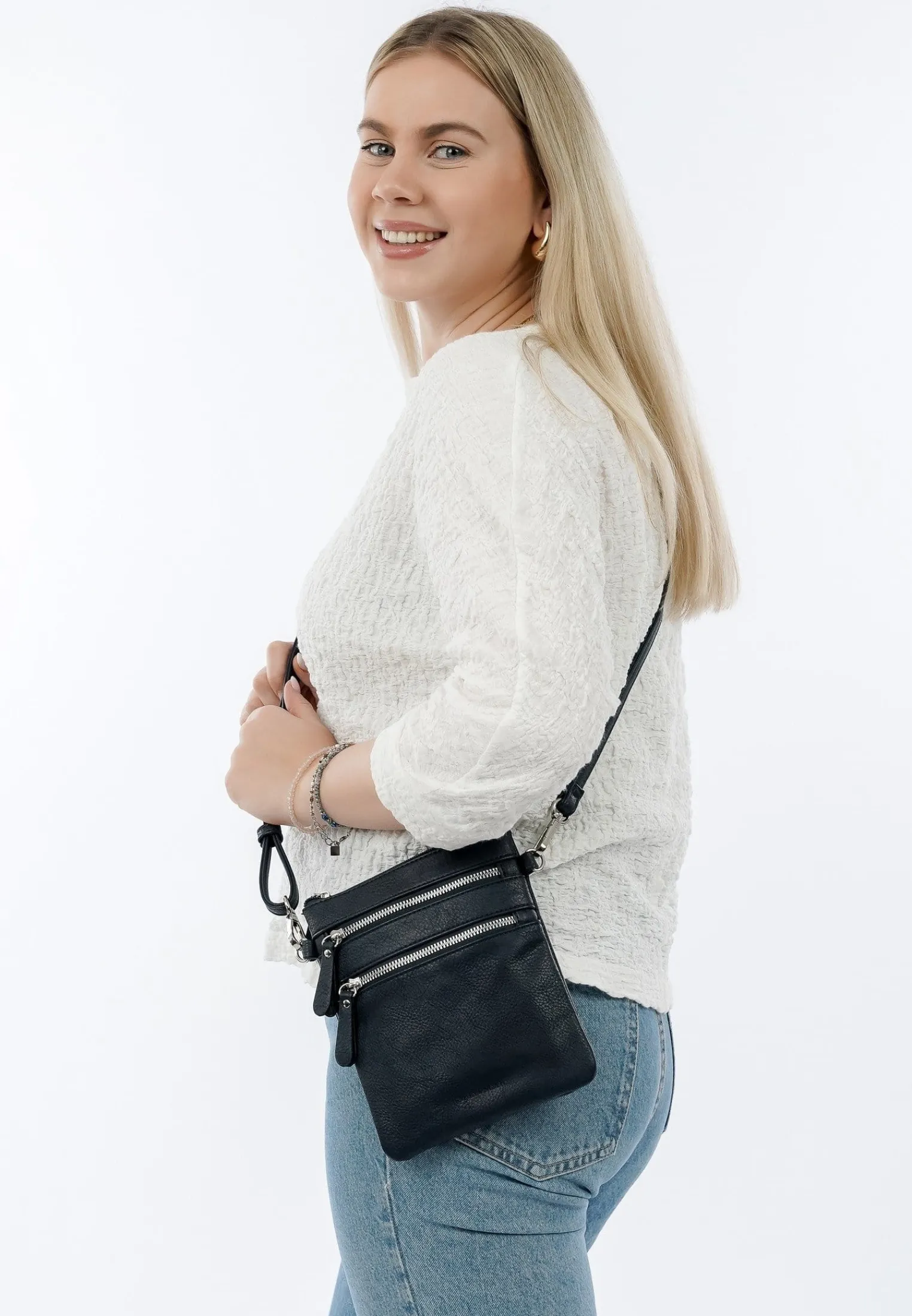 Discount Umhängetasche E&N Emma klein Umhängetaschen