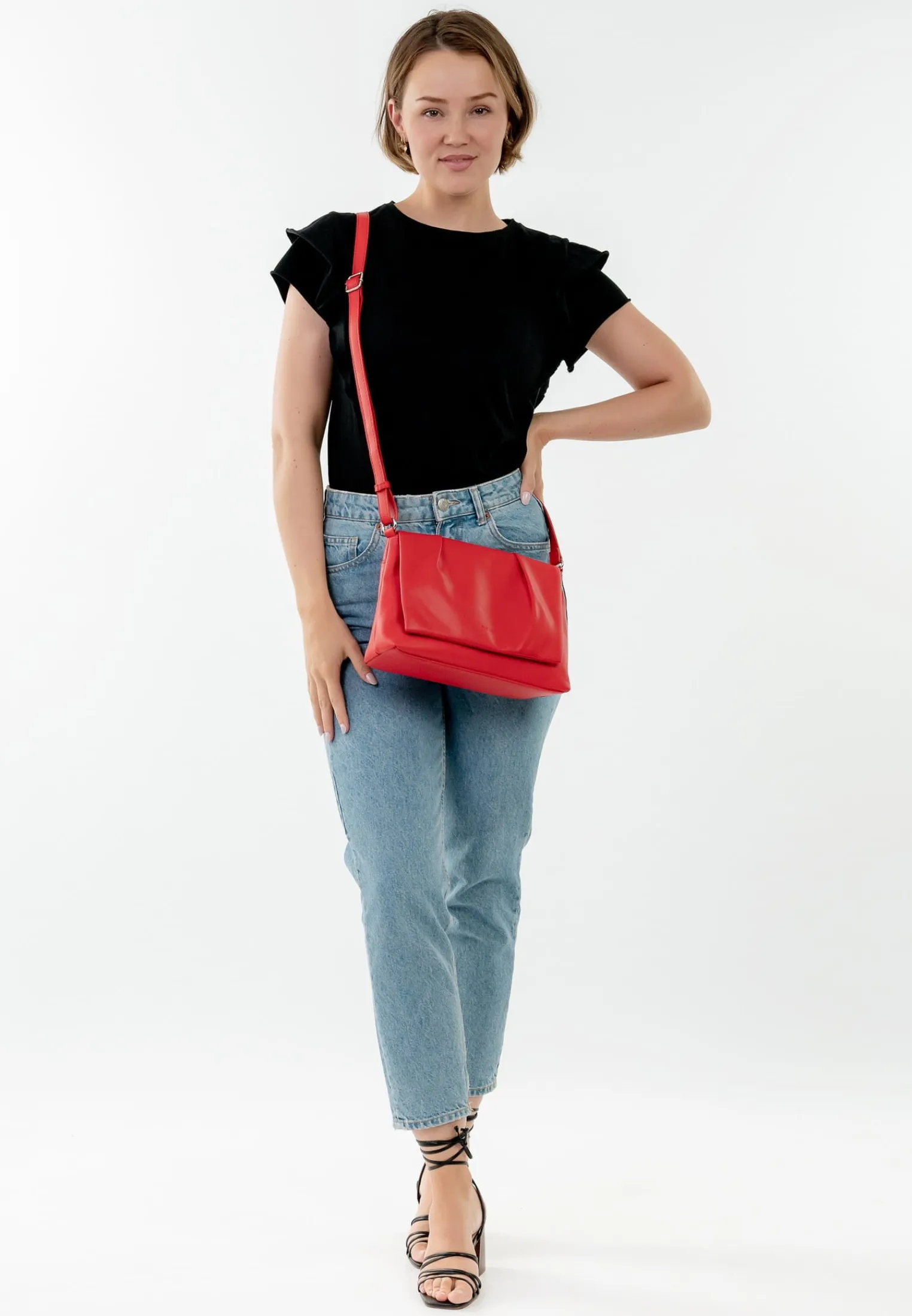 Clearance Umhängetasche E&N Valence RUE 09 groß Umhängetaschen