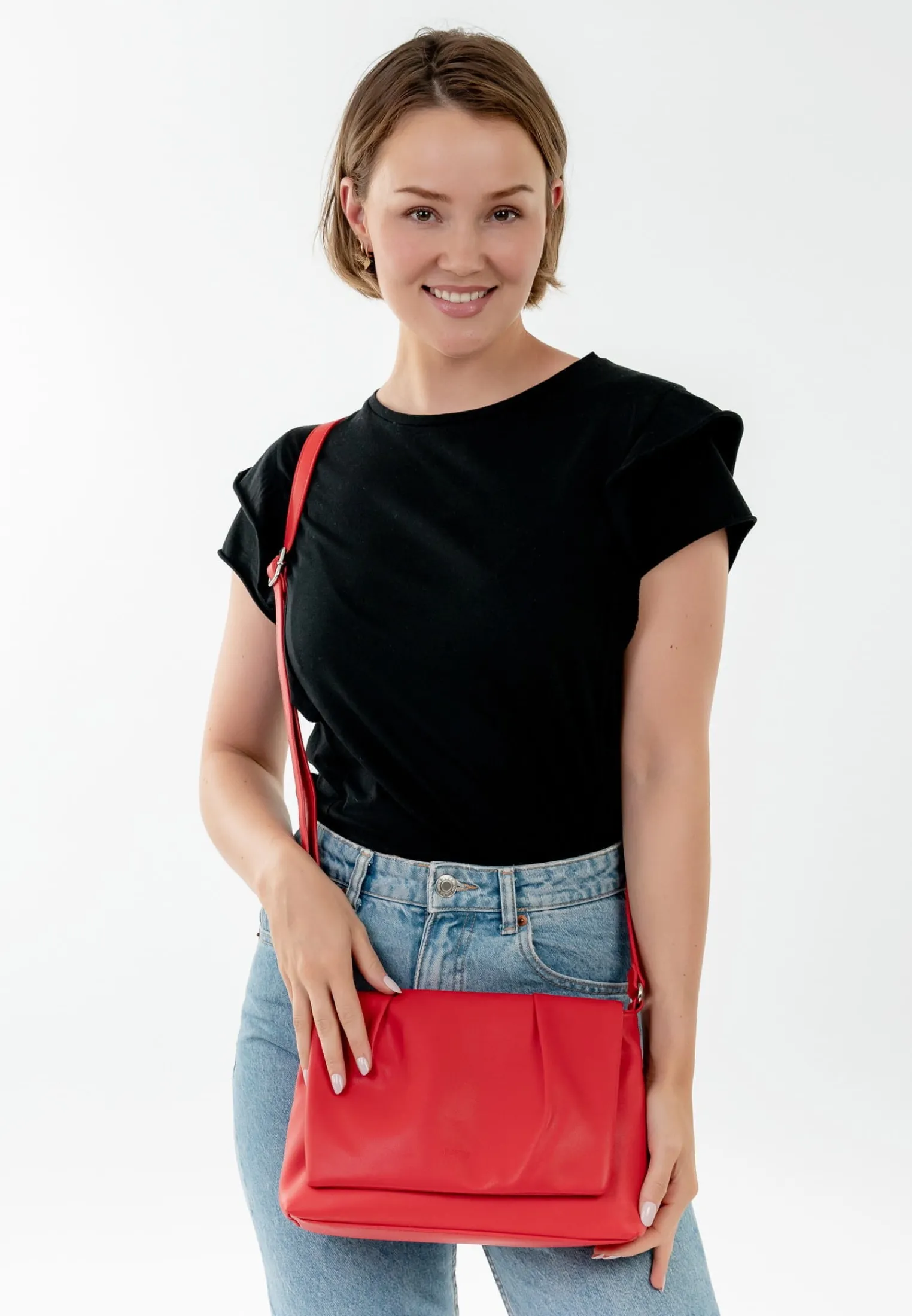 Clearance Umhängetasche E&N Valence RUE 09 groß Umhängetaschen