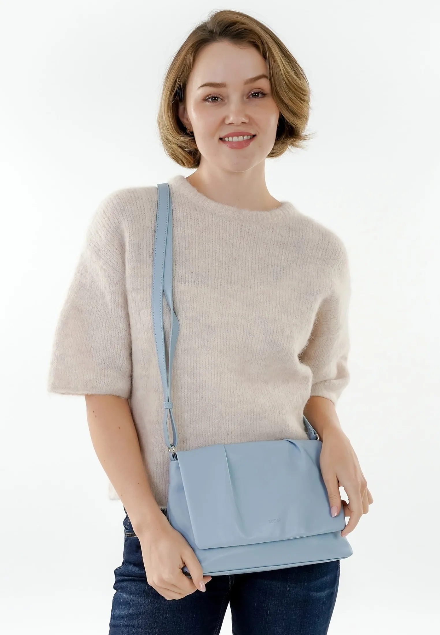 Clearance Umhängetasche E&N Valence RUE 09 groß Umhängetaschen